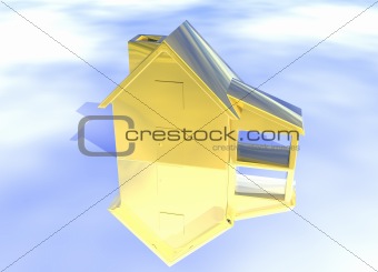 Gold House Model 