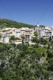 mediterranean hill town