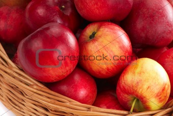 Basket with apple - 2