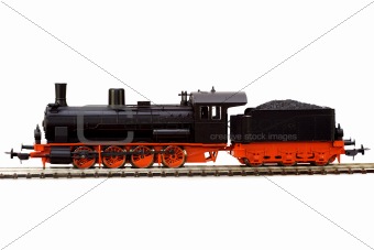 steam loco model