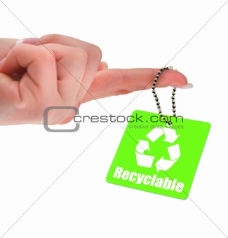 recyclable symbol 