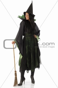 to be a witch