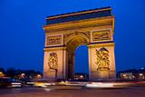 Arc De Triomphe Night