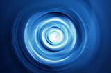 3d blue abstract background