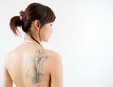 tattoo woman
