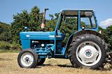 Old Blue Tractor