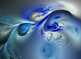 blue swirl