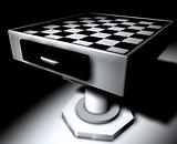 3d Chess table