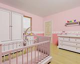 Nursery for baby girl