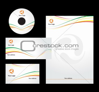 Letterhead Logo Designfree Download on Image 1210628  Letterhead Template Design   Vector From Crestock Stock