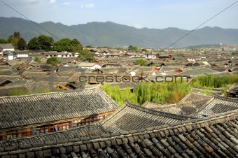 Chinese ancient town