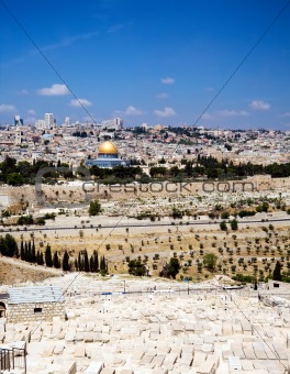 View on Jerusalem 
