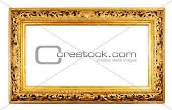 gold frame 