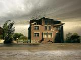 flooding house