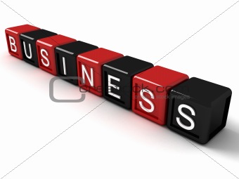 three dimensional word of business