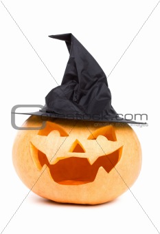 Witchy pumpkin