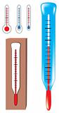 Vector thermometers