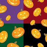 Halloween background Pumpkins