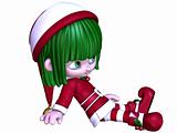 Cute Christmas Elf