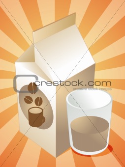 Coffee milk