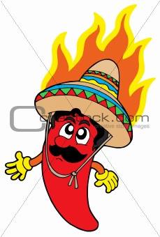 Hot Mexican chilli