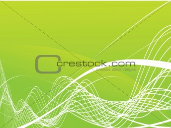 Abstract lines. Vector illustration