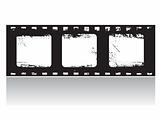 Grunge Film Frame (vector)