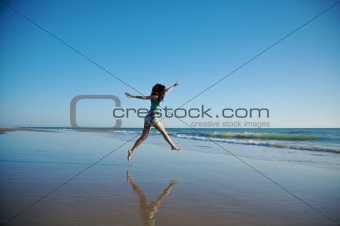 jump to the sea