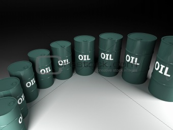 3d oil background