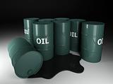 barrel oil background