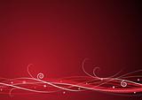 Red Christmas background