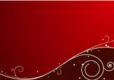Red  Christmas background