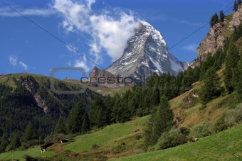 Matterhorn landscape