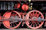 Locomotive wheels