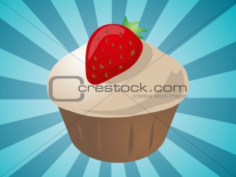 Cupcake illustration
