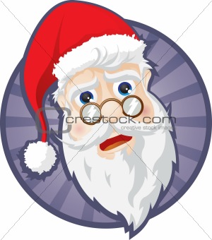 Santa Claus head