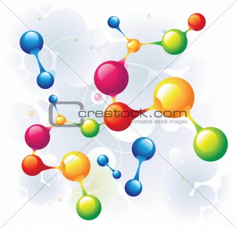 molecule mixed