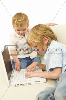 Boys On The Computer