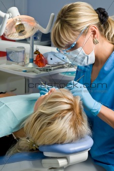 dentistry, tooth cavity stopping