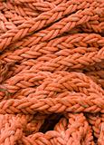 Orange Rope Background