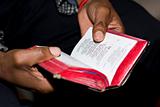 Prayer Service With Book