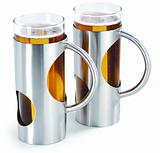 Steel jars