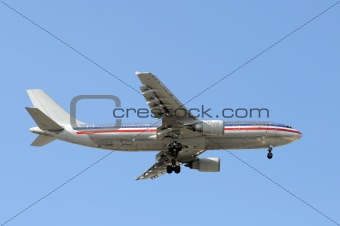 Heavy passenger jet