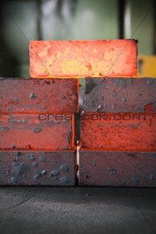 iron blocks