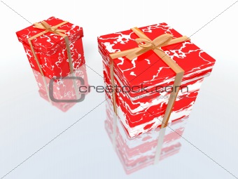 red and white gifts
