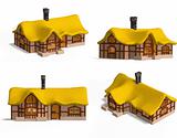 Medieval Houses - Cottage