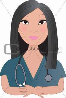 Asian Nurse