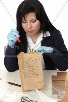 Inspecting evidence