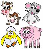 Country animals collection