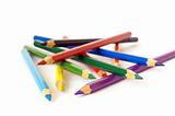 Bright color pencils